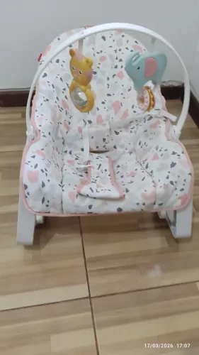 Cadeirinha de balanço Fisher price