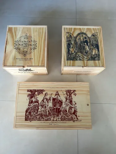 Caixa de vinho Catena Zapata