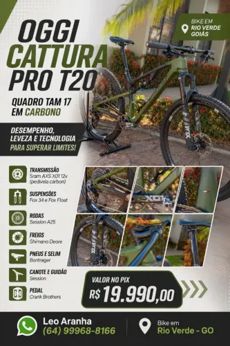 Mtb Oggi Caturra Pro M