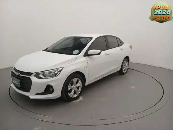 Chevrolet Onix Plus LTZ 1.0 12V TB Flex Mec. 4P 2023