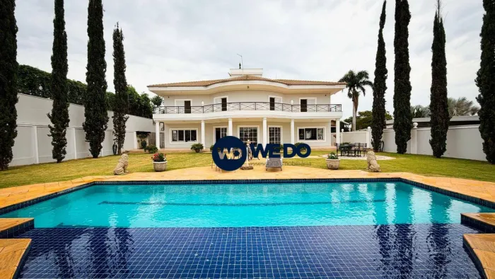 Sobrado no Cond. Altos da Represa 1.200m² - ALTO PADRÃO LUXUOSO + AMPLO ESPAÇO - Americana