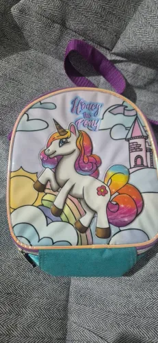 Mochila térmica unicórnio