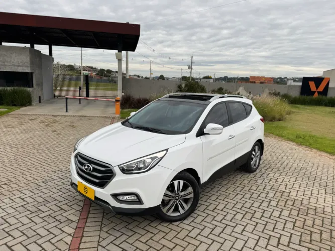 Hyundai IX35 GLS 2.0 16V 2WD Flex Aut. 2016