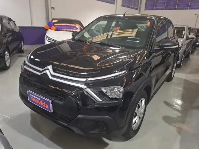 Citroen C3 Live Pack 1.0 Flex 6V 5P Mec. 2025
