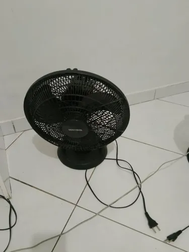 Ventilador três ventiladores