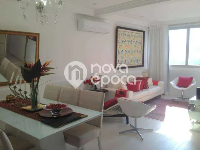 Lagoa | Apartamento 3 quartos, sendo 1 suite