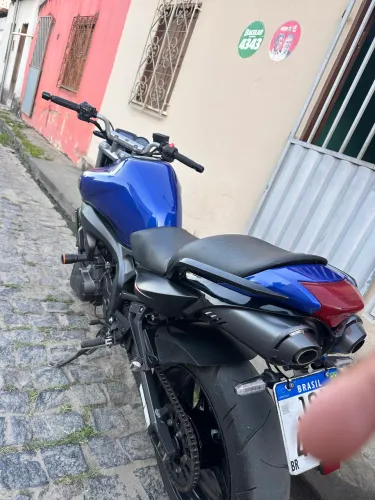 FZ6 Para pessoal exigentes