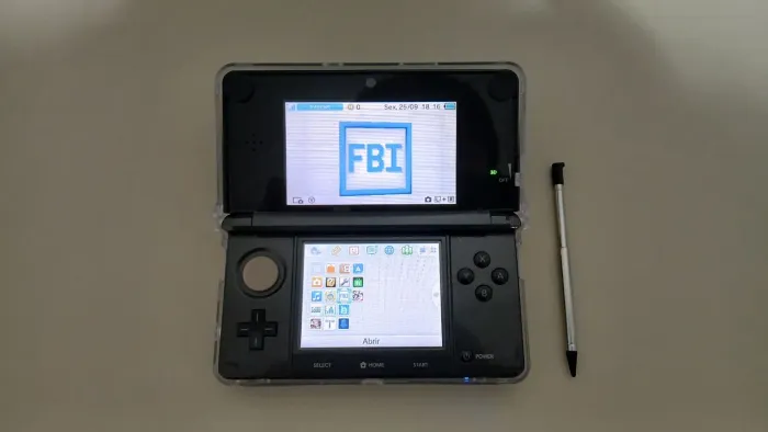 Nintendo 3DS old desbloqueado