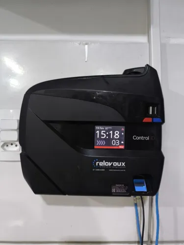 Relógio ponto biométrico 