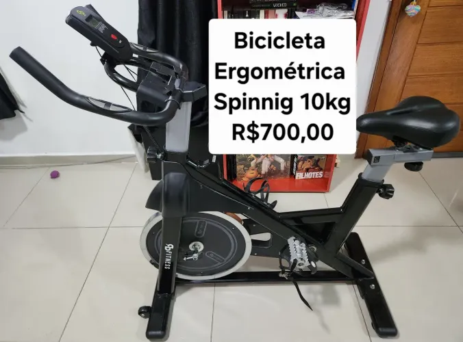Bicicleta Ergonômica Spinning 10kgs