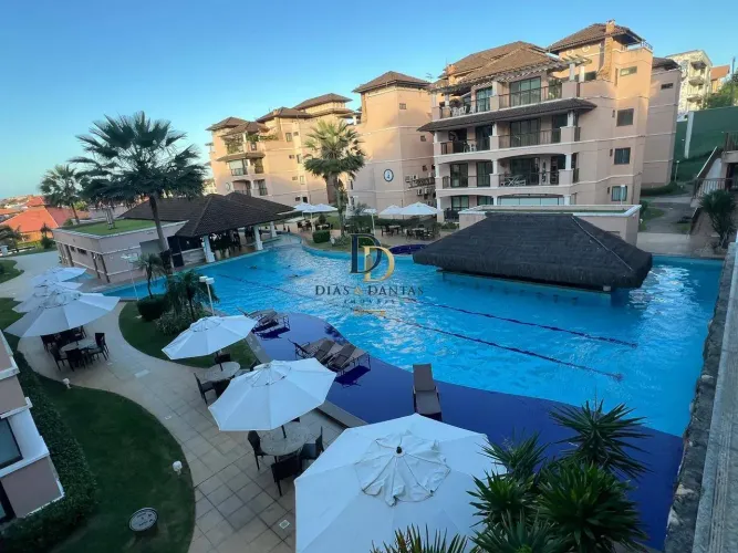 Condomínio Beverly Hills | 2 suítes | Nascente total | 68m²