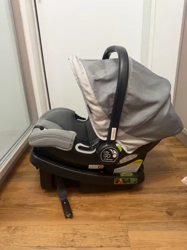 Bebê conforto e base importado baby jogger city Go