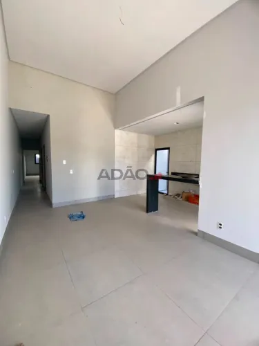 CASA MODERNA E SOFISTICADA À VENDA EM GOIÂNIA | 3 QUARTOS + SUÍTE A casa que une beleza,