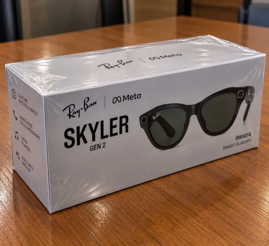 Ray-Ban Meta Skyler Gen 2, NOVO lacrado