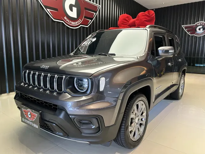 Jeep Renegade Long. T270 1.3 TB 4X2 Flex Aut. 2026