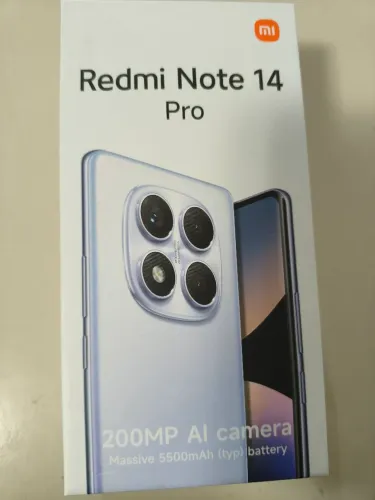 Redmi Note 14 Pro 512GB 12GB RAM na garantia