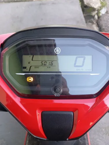 Vendo moto Yamaha fluo moto super nova