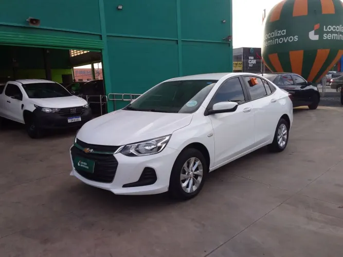 Chevrolet Onix Plus LT 1.0 12V TB Flex Mec. 4P 2023