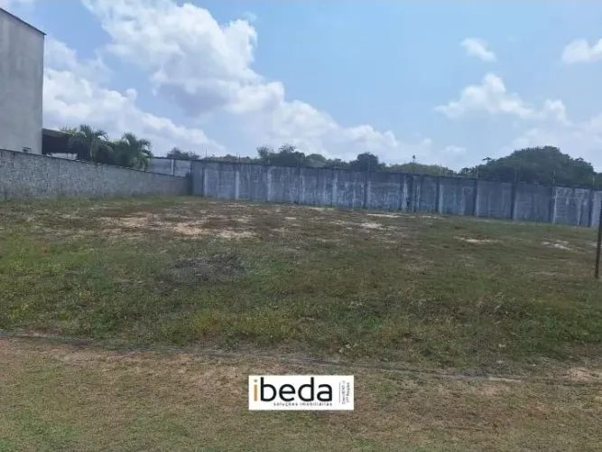 ibeda - Terreno a venda no Condomínio Flora Boulevard. 459m2 piscinas, quadras