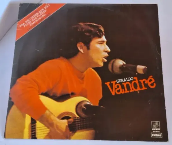 Vinil Prá Não Dizer Que Não Falei das Flores LP 1979
