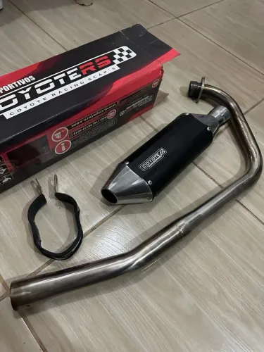 Escapamento Coyote Cb Twister 300F Diversas Cores - PRECINHO PARA SAIR HOJE 