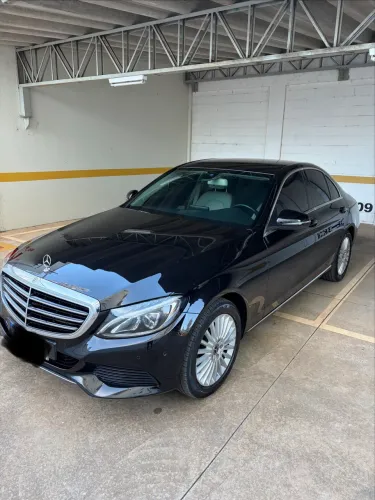 Mercedes-Benz C-180 CGI Exc. 1.6/1.6 Flex TB 16V Aut. 2018