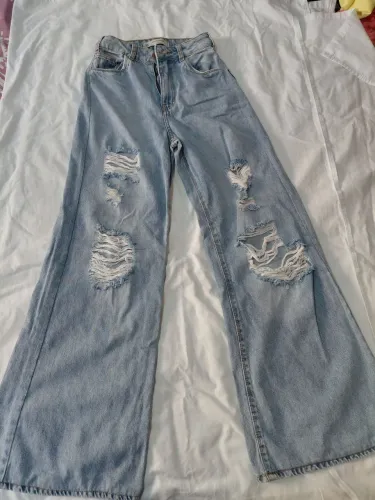Calça Wide Leg