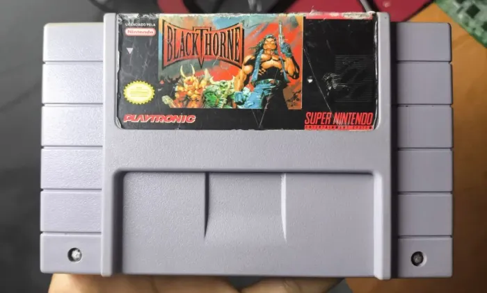 Blackthorne Original Super Nintendo