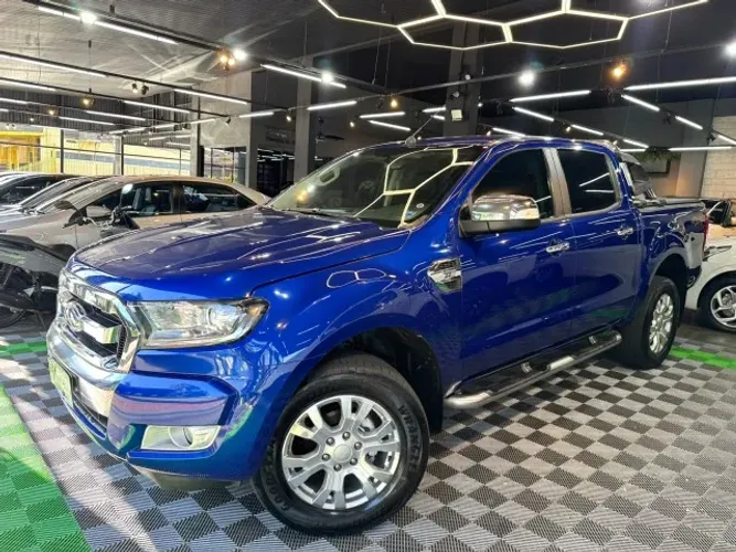 Ford Ranger XLT 3.2 20V 4X4 CD Diesel Aut. 2018