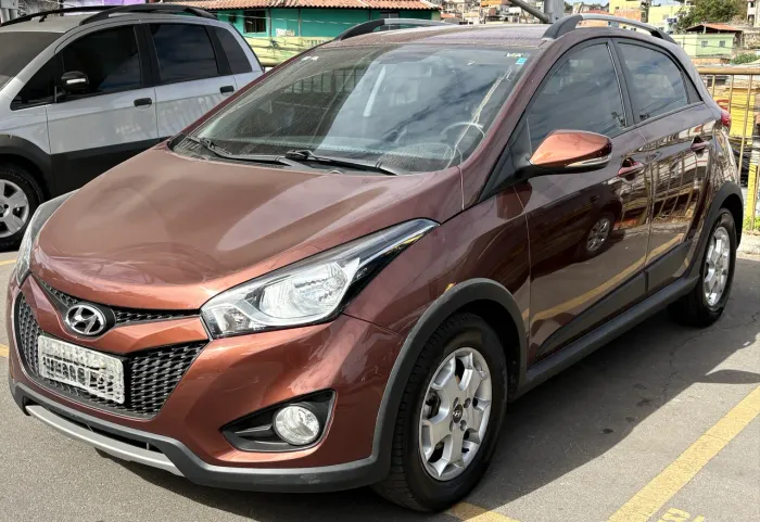Hyundai HB20X Style 1.6 Flex 16V Aut. 2014