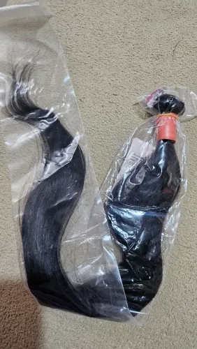 Cabelo humano certificado 66cm