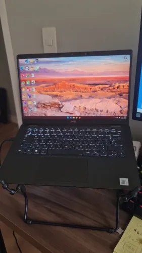 Notebook Dell Latitude 7410 core i7 32gb 489gb ssd nve