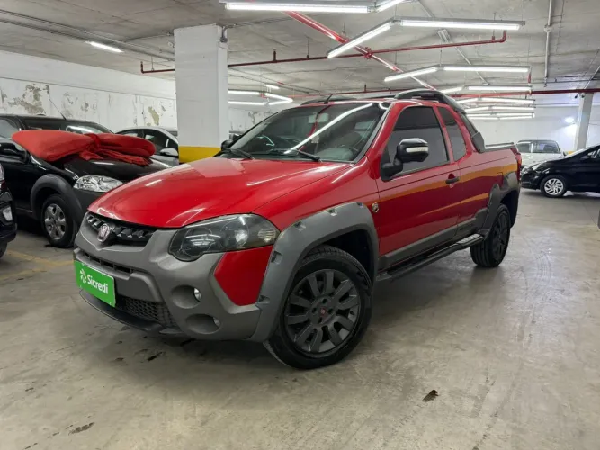 Fiat Strada Adventure 1.8 MPI 8V 103cv CE 2016