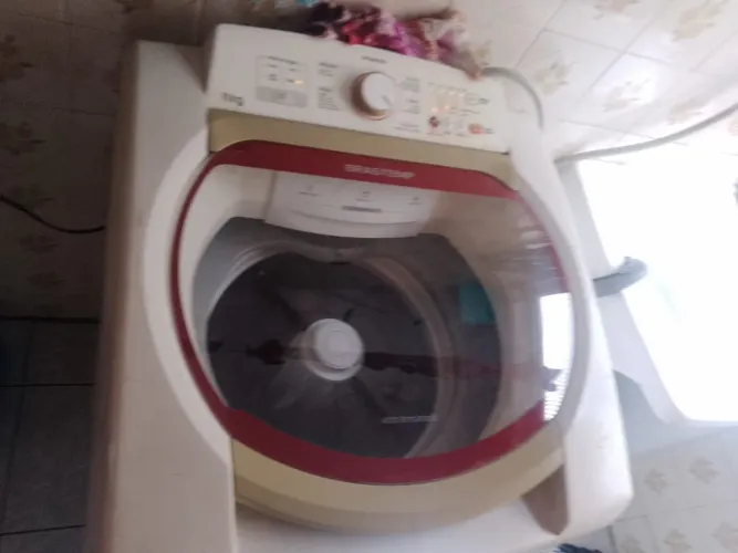 Máquina de lavar Brastemp