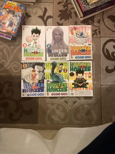 Mangas lote hunterxhunter 