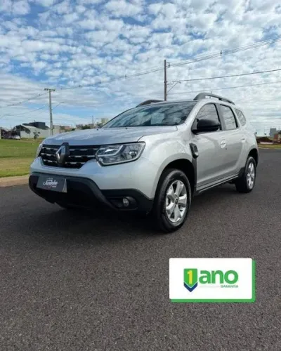 Renault Duster Intense 1.6 16V Flex MEC 2024