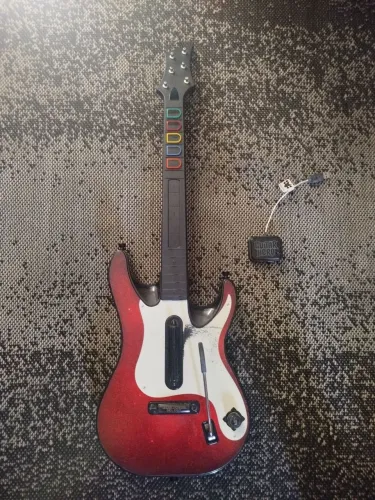 Guitarra guitar hero ps3 c defeito 