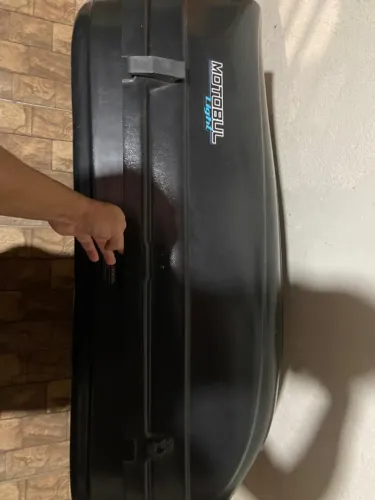Bagageiro Motobul light 460 litros 