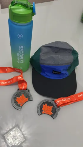 Kit Boné Fivepanel circuito das estações