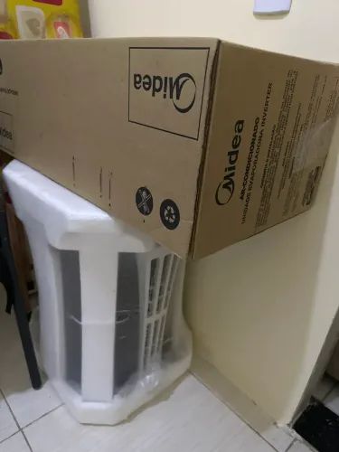 ar-condicionado Split Inverter Midea AirVolution