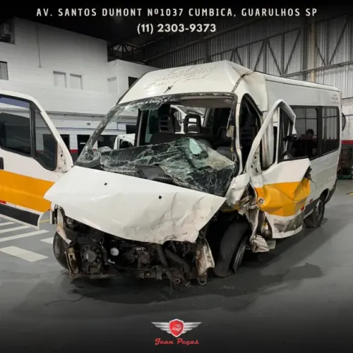 fiat ducato 2014 - sucata retirada de peças