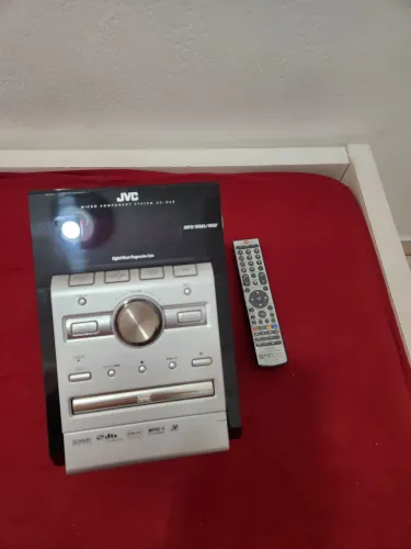 Micro system jvc uxg68 novinho