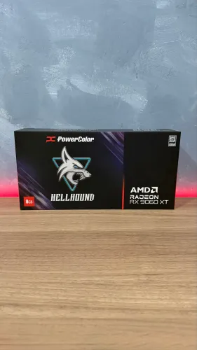 Rx 9060xt 8gb Triple Fan (Nova Lacrada)