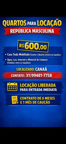 Quarto em república