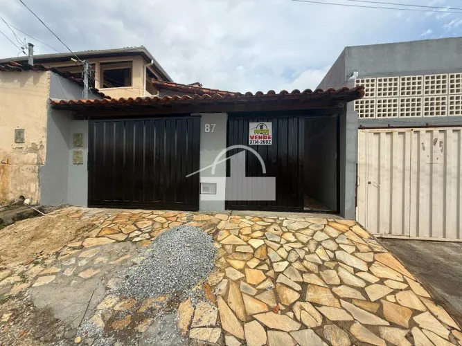 Casa à venda, 2 quartos, 2 vagas, Interlagos II - Sete Lagoas/MG