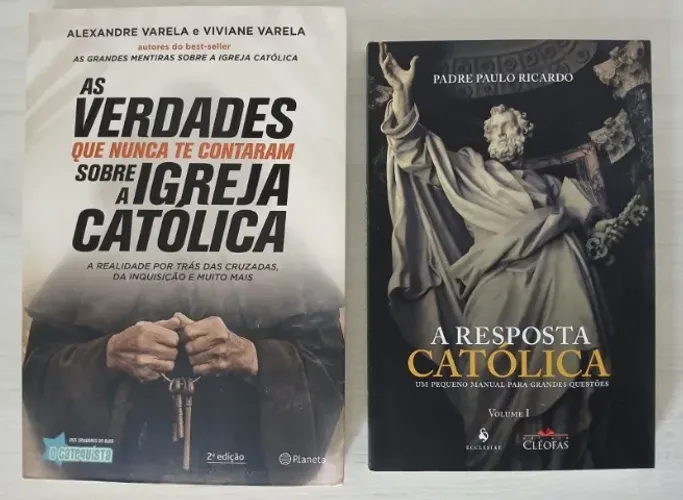 Livros Católicos Bem Conservados!