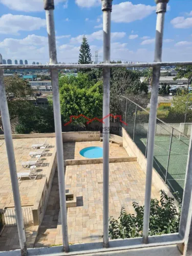 Apto com 2 Quartos para alugar 54m² Bairro Socorro zona sul Av. Rio Bonito