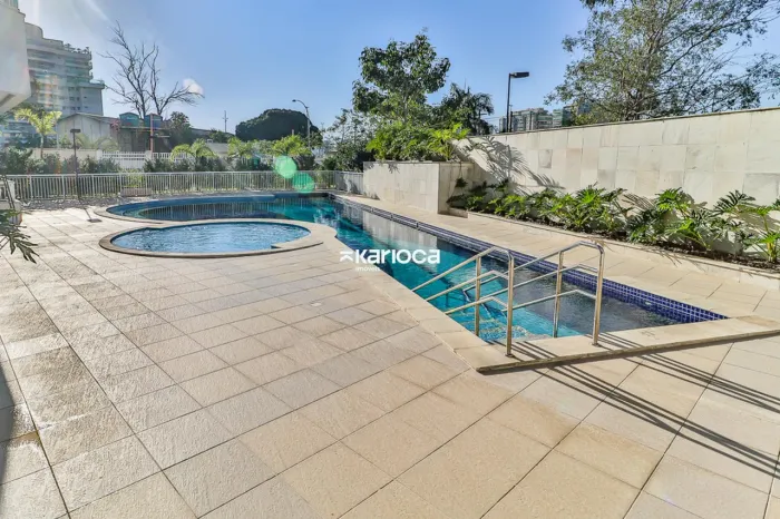 Apartamento de 3 quartos Recreio com a Barra da Tijuca - Proximo a Shopping, a 4 minutos d