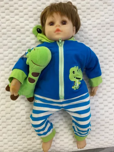 Bebê Reborn Menino