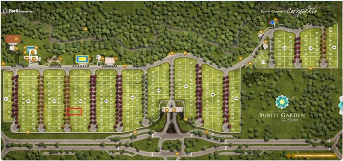 LOTE QUITADO NO BURITI GARDEN PRIME